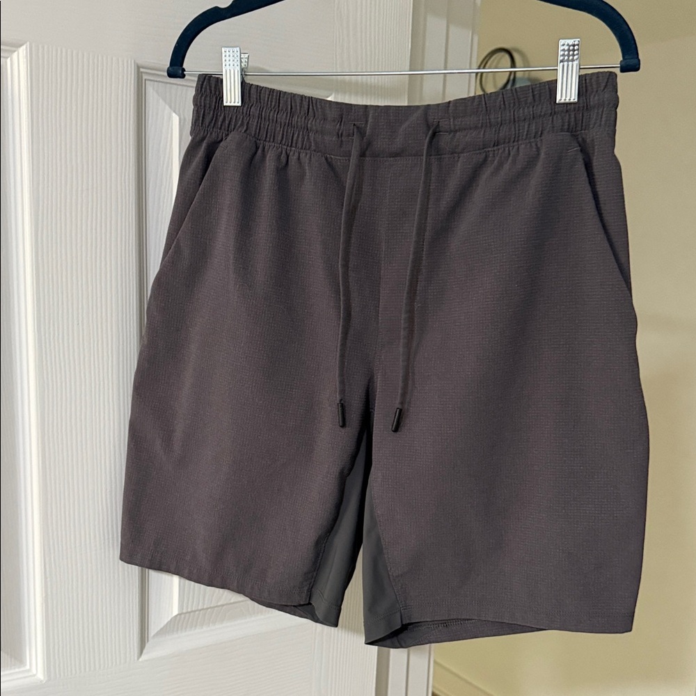 Lululemon Men's Casual Drawstring Shorts - Gray